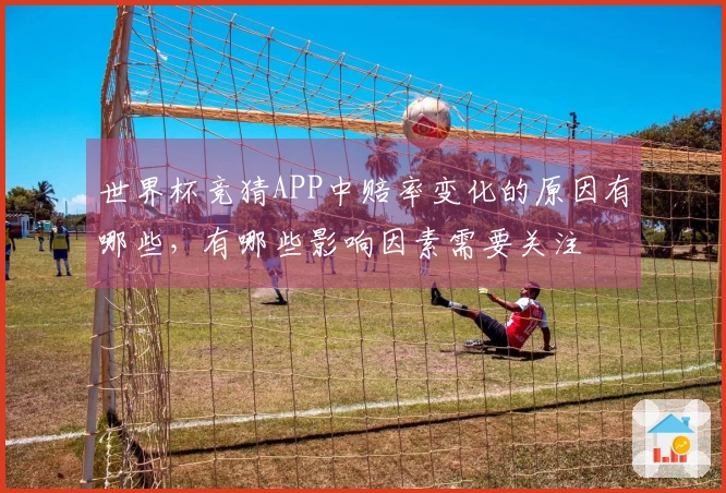 世界杯竞猜APP中赔率变化的原因有哪些，有哪些影响因素需要关注