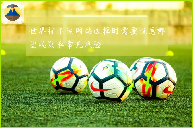 世界杯下注网站选择时需要注意哪些规则和常见风险