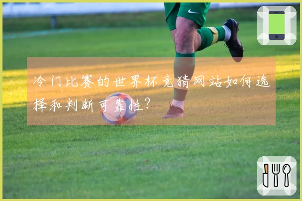 冷门比赛的世界杯竞猜网站如何选择和判断可靠性？