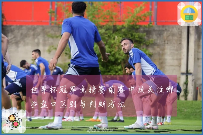 世界杯冠军竞猜赛前赛中该关注哪些盘口区别与判断方法