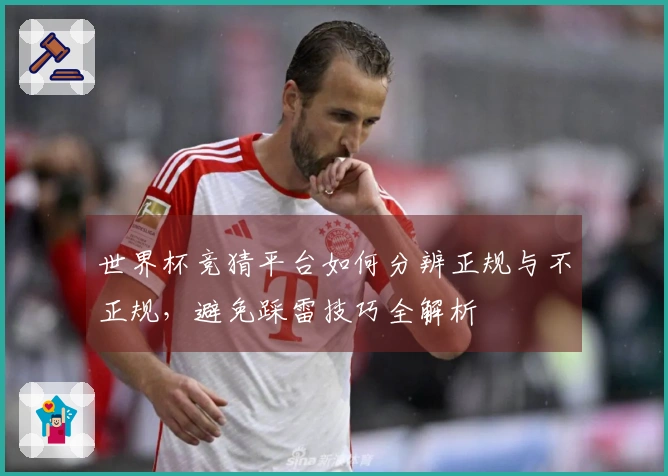 世界杯竞猜平台如何分辨正规与不正规，避免踩雷技巧全解析