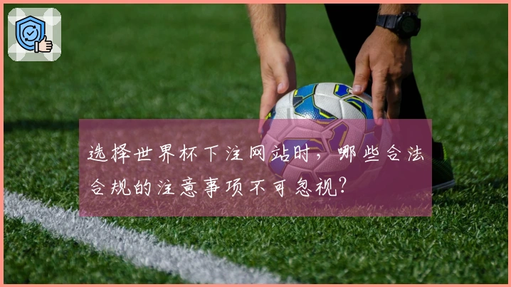 选择世界杯下注网站时，哪些合法合规的注意事项不可忽视？