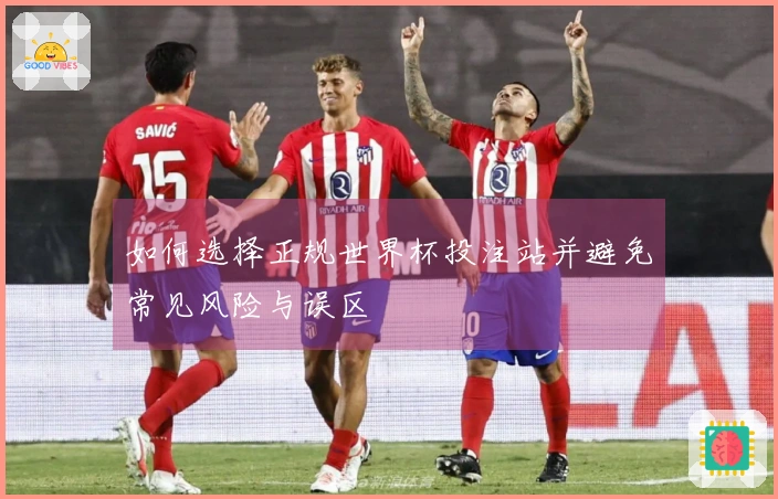 如何选择正规世界杯投注站并避免常见风险与误区
