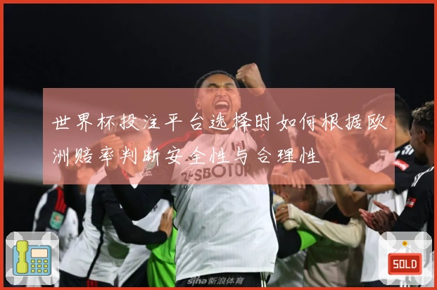 世界杯投注平台选择时如何根据欧洲赔率判断安全性与合理性