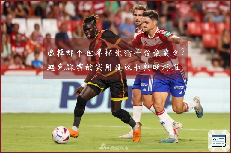 选择哪个世界杯竞猜平台最安全？避免踩雷的实用建议和判断标准