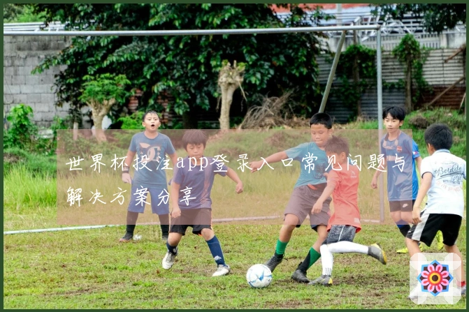 世界杯投注app登录入口常见问题与解决方案分享