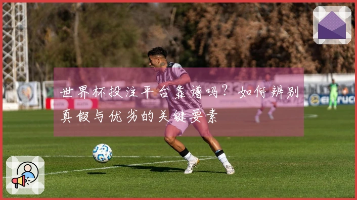 世界杯投注平台靠谱吗？如何辨别真假与优劣的关键要素