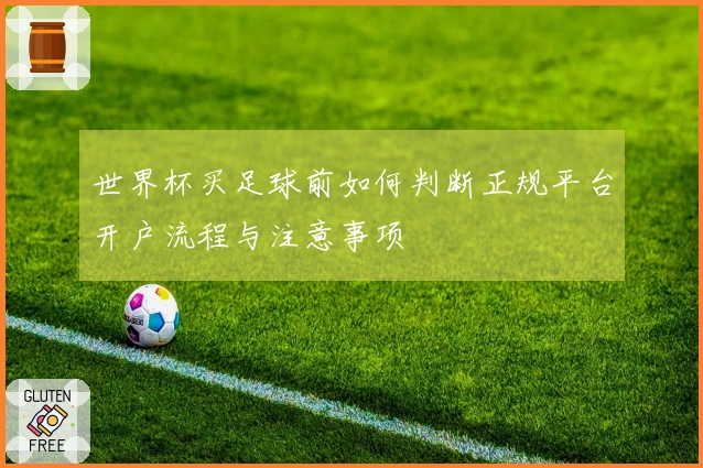 世界杯买足球前如何判断正规平台开户流程与注意事项