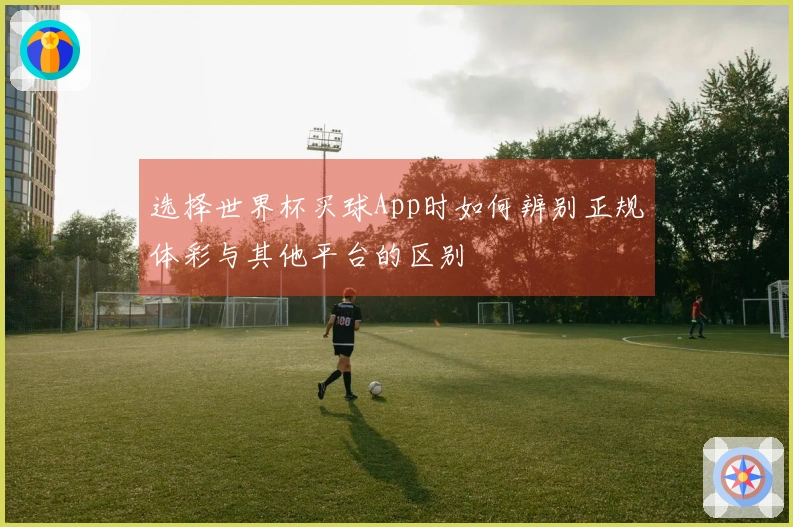 选择世界杯买球App时如何辨别正规体彩与其他平台的区别