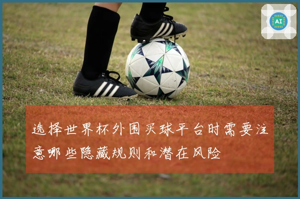 选择世界杯外围买球平台时需要注意哪些隐藏规则和潜在风险