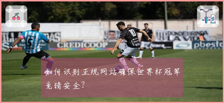 如何识别正规网站确保世界杯冠军竞猜安全？