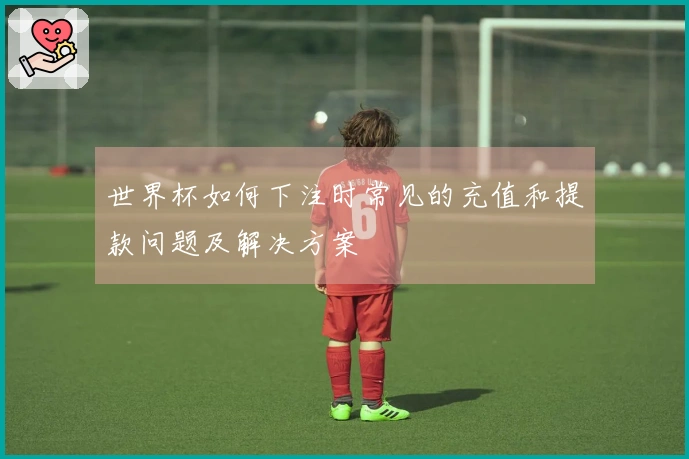 世界杯如何下注时常见的充值和提款问题及解决方案