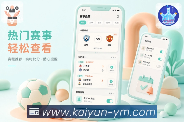 开云App赛程随手查:日期查询、联赛筛选、球队查找和状态分类